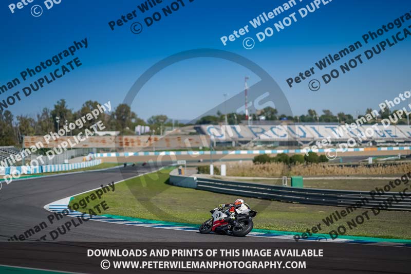 25 to 27th november 2017;Jerez;event digital images;motorbikes;no limits;peter wileman photography;trackday;trackday digital images